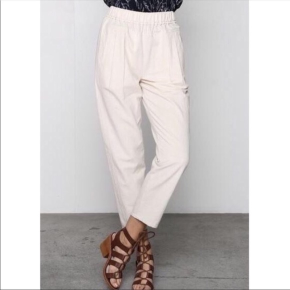 Grade & Gather Pants - Grade & Gather Linen pants